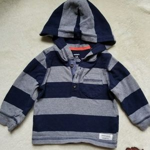 12m Striped Sweater